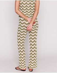 MINKPINK - Clio Crochet Knit Pants