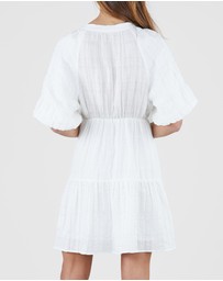 Amelius - Pila Linen Mini Dress