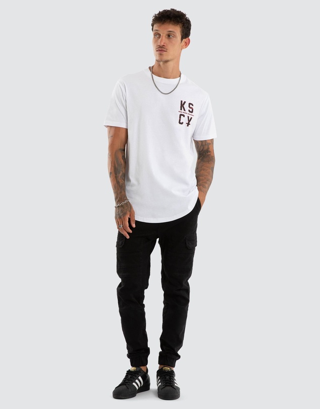 Kiss Chacey - Erosion Dual Curved Tee