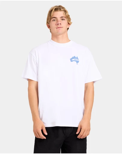 Quiksilver - Mens East Coast Low T-Shirt