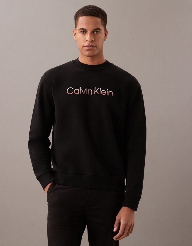 Calvin Klein - Embroidered Ombre Logo Sweatshirt