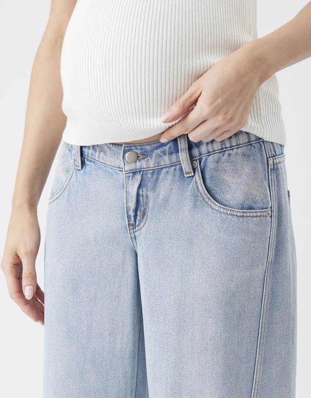 Ripe Maternity - Lex Barrel leg Jean