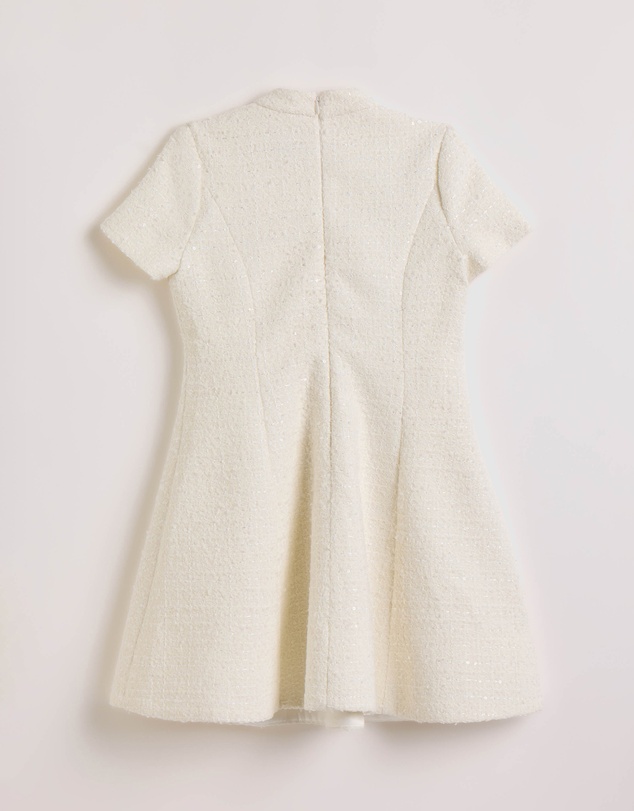 Bardot Junior - Zephyra Boucle Mini Dress - Kids-Teens