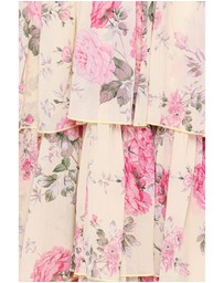 Petal & Pup - Belle Maxi Dress - Yellow Floral