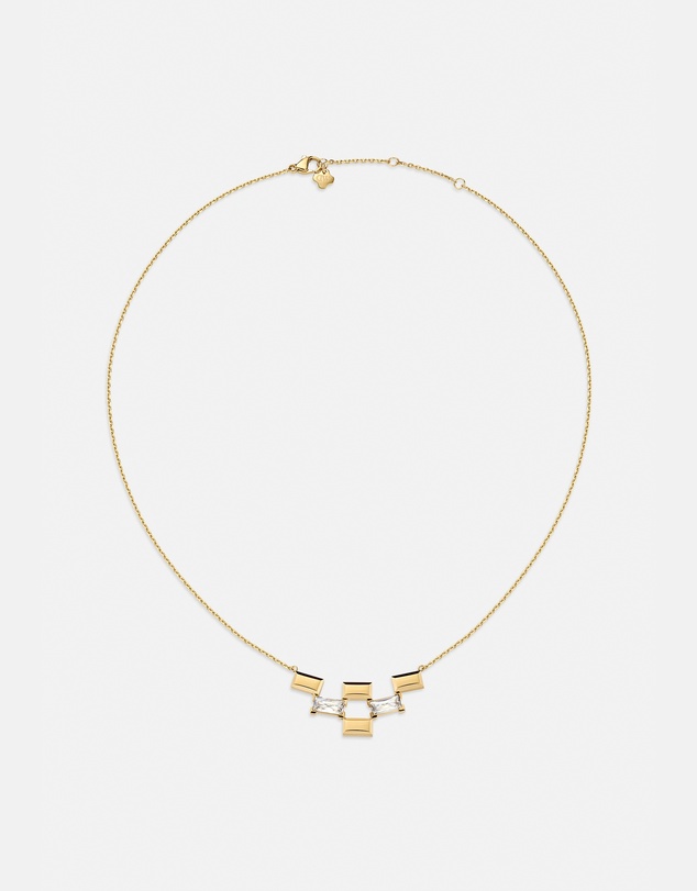 Daniel Wellington - Bric Necklace Crystal