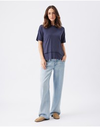 Ripe Maternity - Claud Nursing Tee