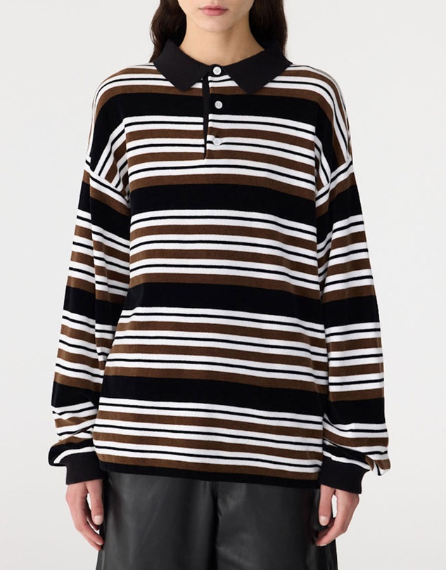 Bassike - Universal Velour Polo