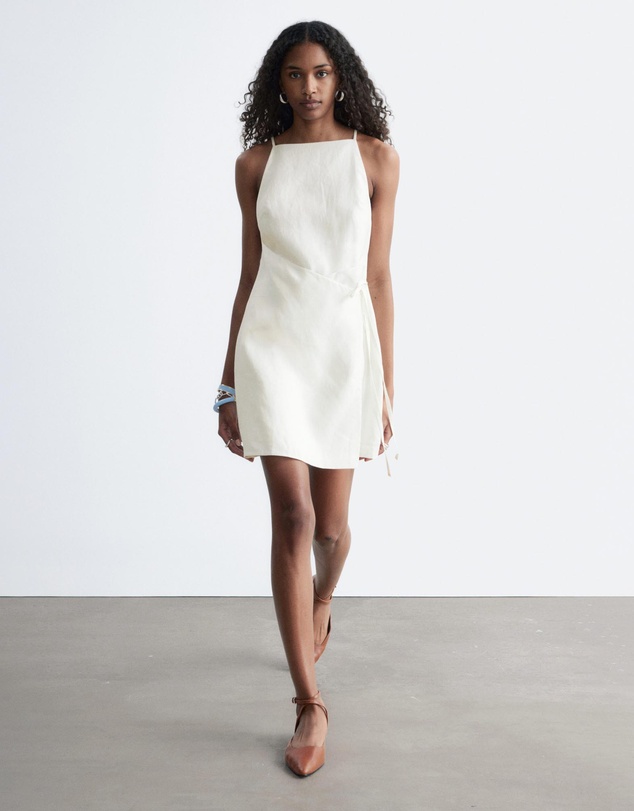 & Other Stories - Linen Mini Dress