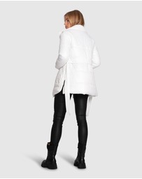 Belle & Bloom - Moonrise Belted Puffer Jacket