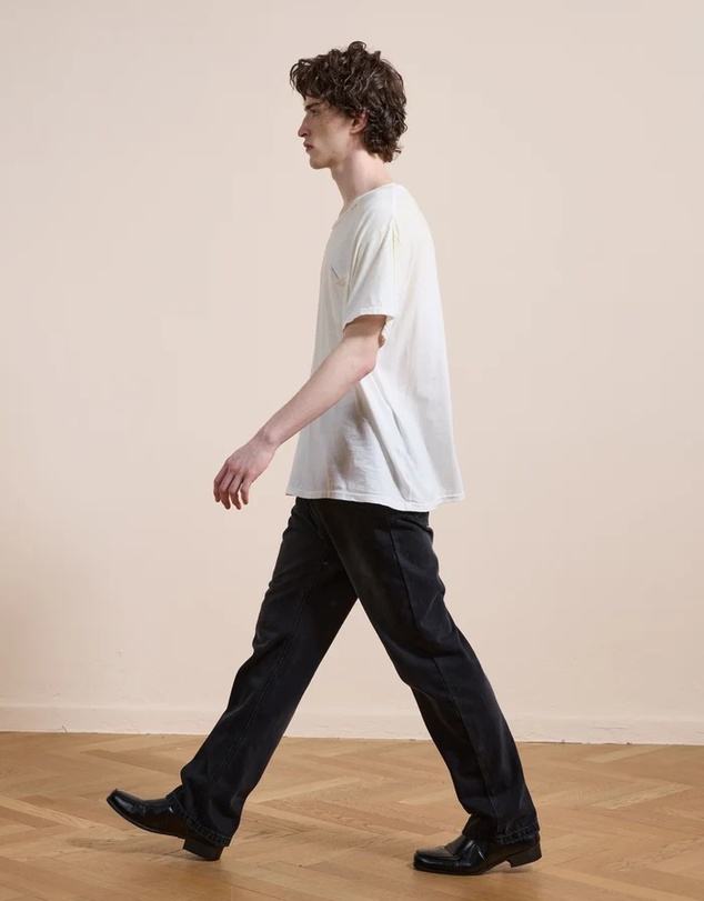 Found - Weathered Pocket Tee