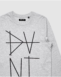 DVNT - Scratch Long Sleeve - Youth