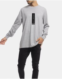 Counter Culture - Central Long Sleeve Tee