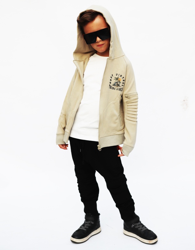 OOVY - Tribe Vibes Zip Hoodie