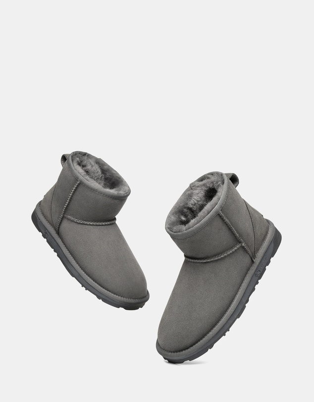 EVERAU - EverAU Ugg Mini Classic Sheepskin Upper UGG Boots