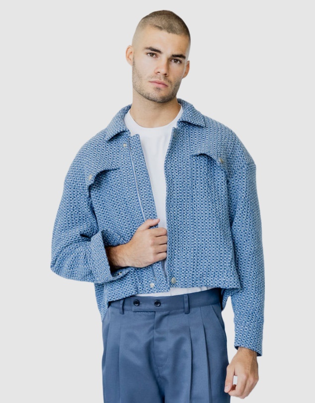 Justin Cassin - Yannick Cropped Jacket