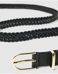 Commonry - Sadie Braided Leather Belt