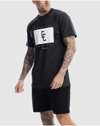 Counter Culture - Blackout Tee