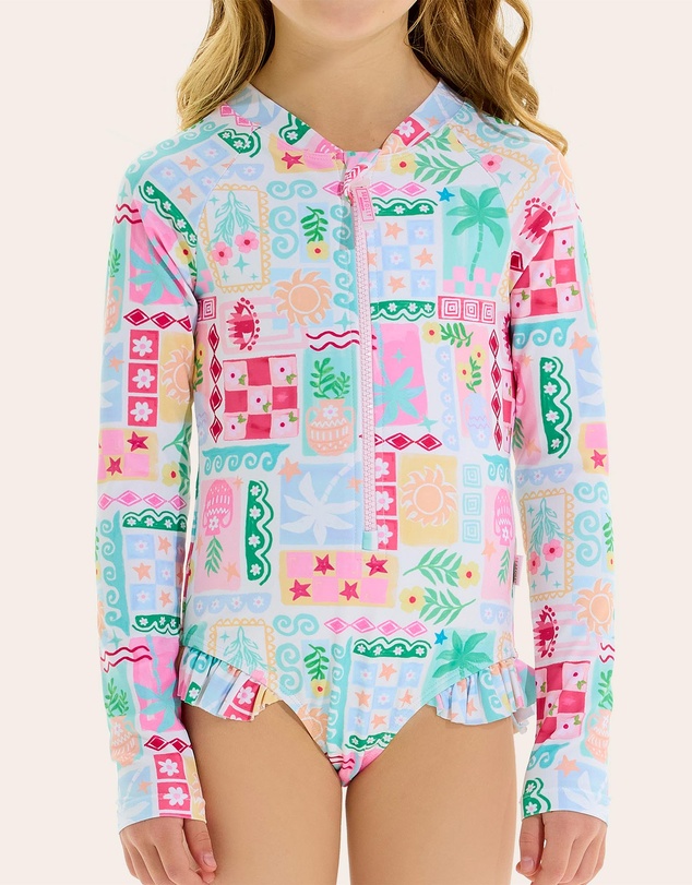 Seafolly - Capri Paddlesuit - Kids