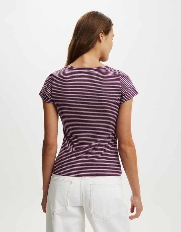 Cotton On - Everyday Smooth Scoop Neck Tee