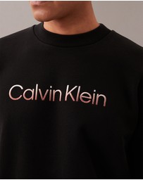 Calvin Klein - Embroidered Ombre Logo Sweatshirt