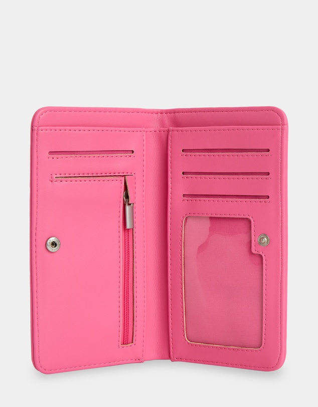Roxy - Womens Crazy Wave Leather Wallet