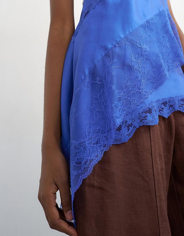 TOPSHOP - Noor Cami Top Wvn
