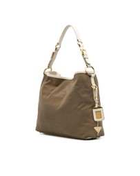 Pre-Loved by Azura Reborn - Pre-Loved Canvas Canapa Logo Shoulder Bag