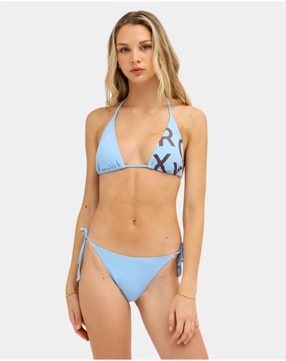 Roxy - Womens Corpo Tiki Tri Bikini Top