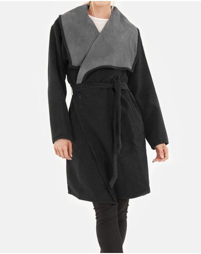 Black/Grey