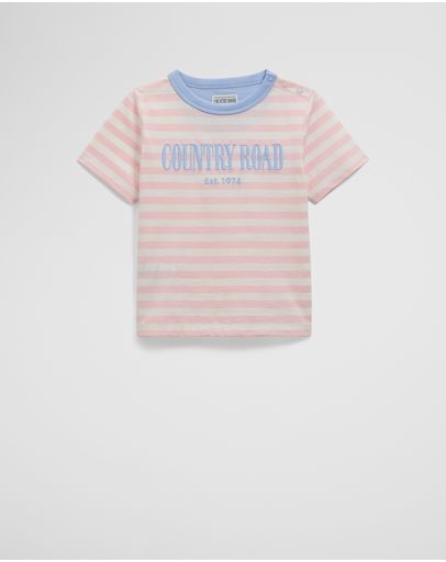 Mineral Pink Stripe