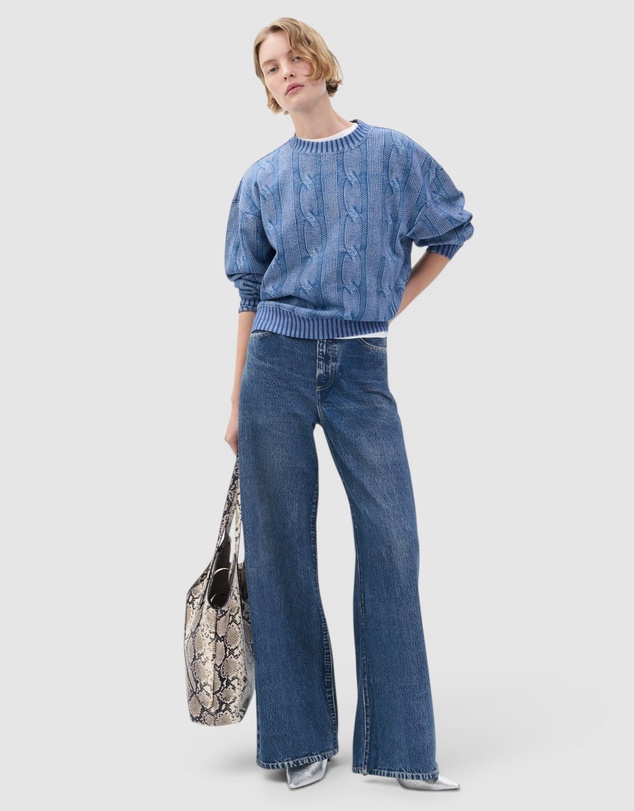 rag & bone - rb Miramar Terry Fleece Sweatshirt