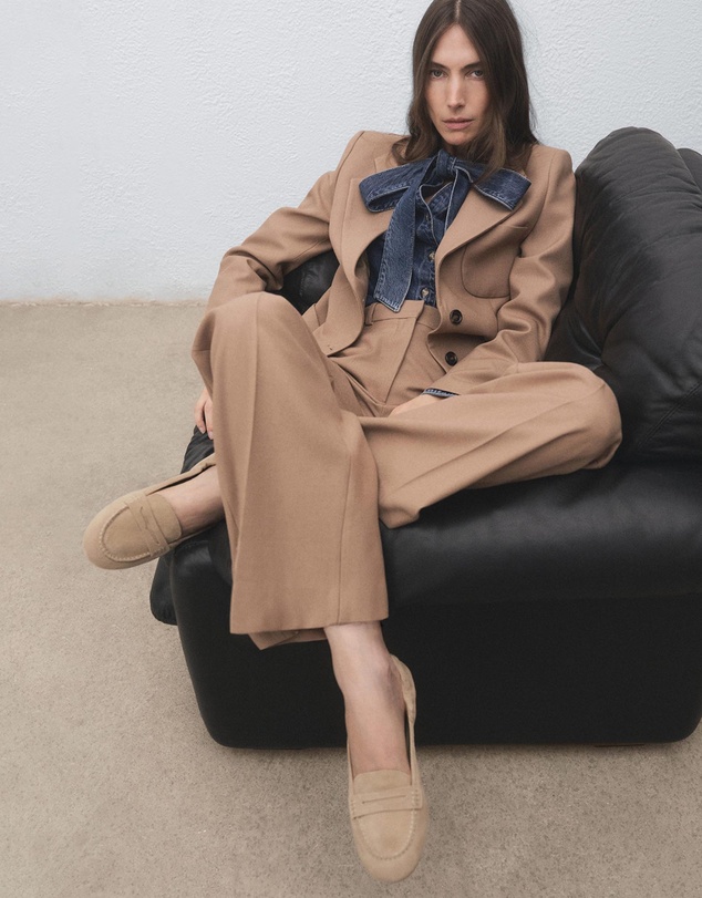 M.N.G - Slip on Penny Loafers
