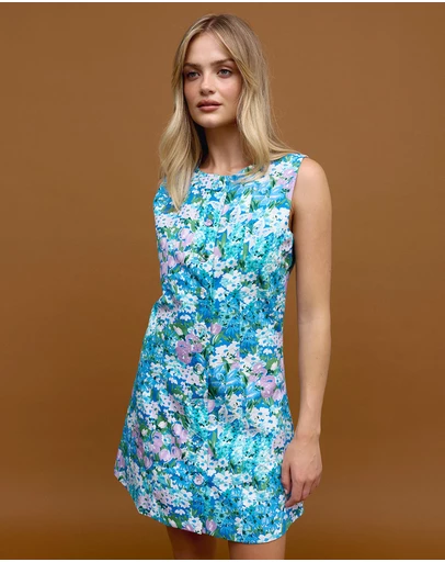 Binny - Greenskeeper Dress