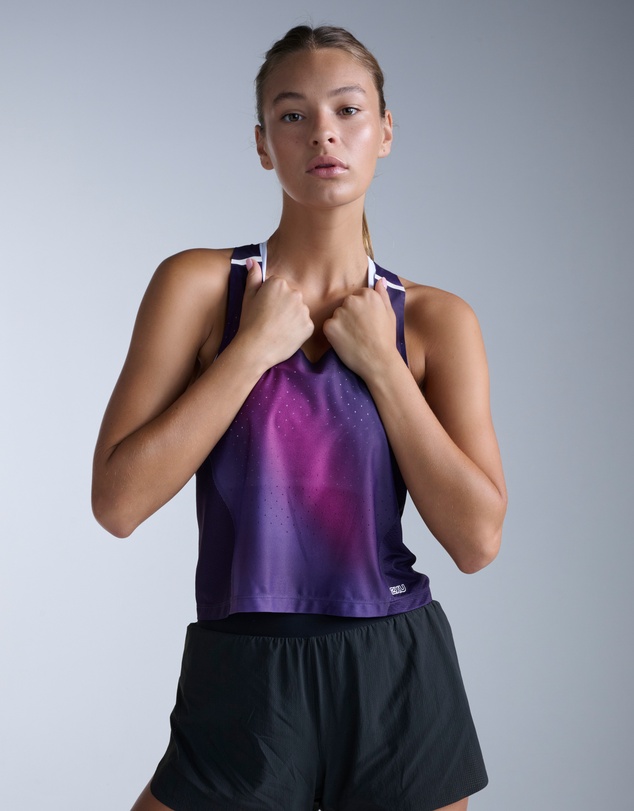 2XU - Light Speed React Crop Singlet
