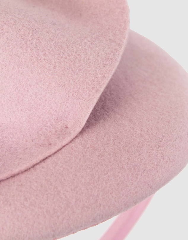 Max Alexander - Felt Winter Pillbox Fascinator