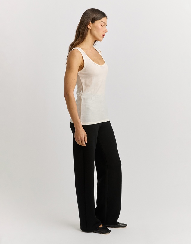 Toorallie - Scoop Merino Tank