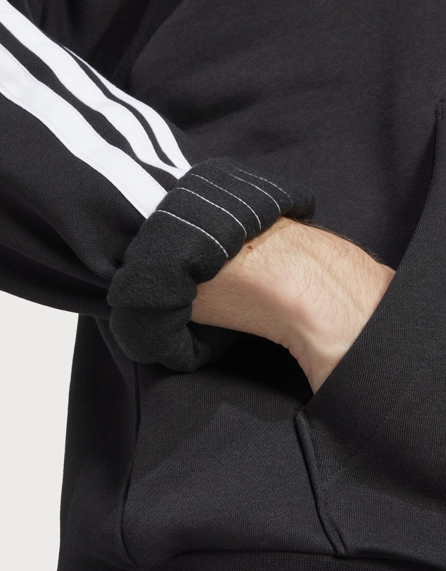 adidas Sportswear - Essentials 3-Stripes Fleece Hoodie Mens