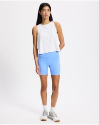 Reebok - Lux High Rise Bike Shorts