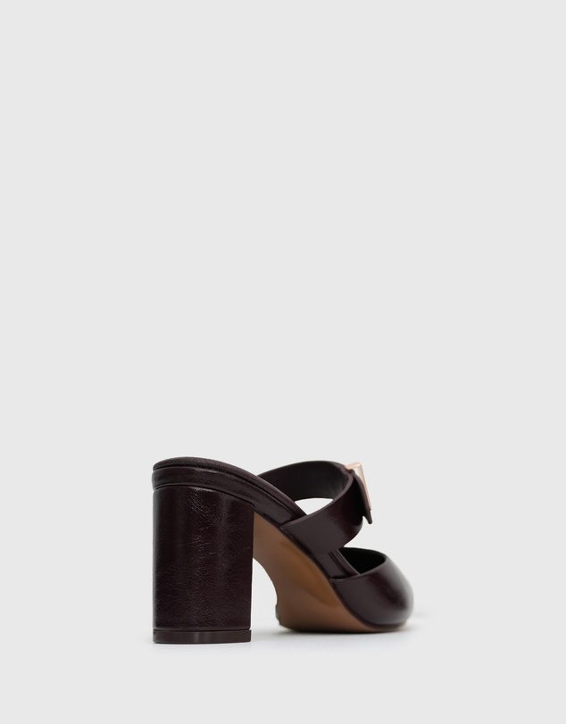 Betts - Fredrick Block Heel Point Toe Mules