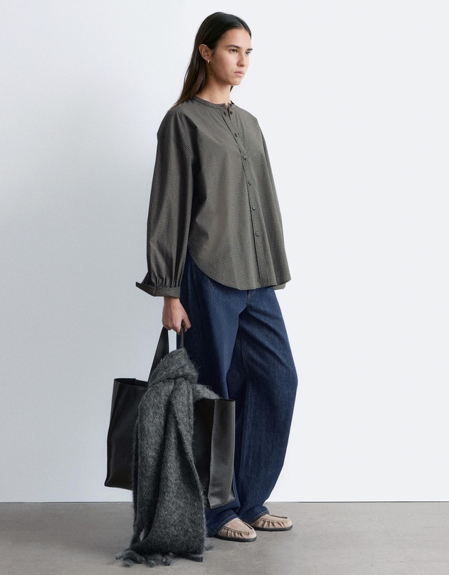 & Other Stories - Oversized Cotton Shirt