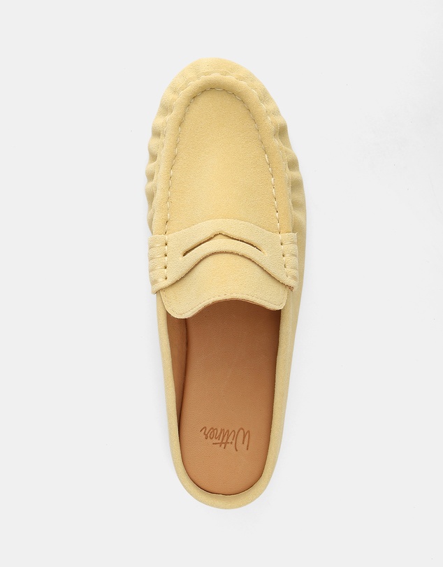 Wittner - Bronn Suede Leather Backless Loafers
