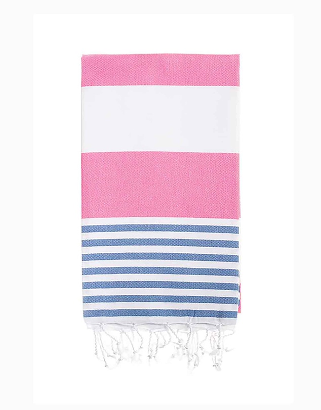 Miss April - Flamenco Turkish Beach Towel
