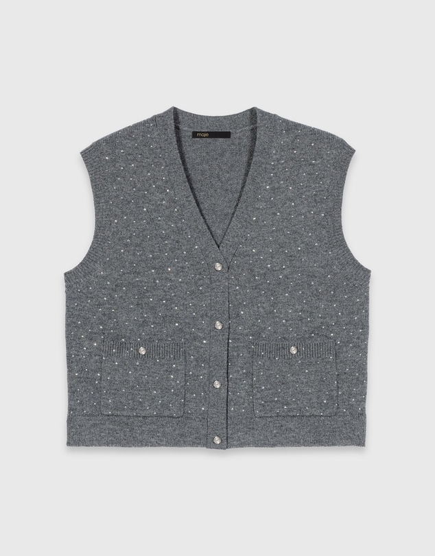 Maje - Listra Top