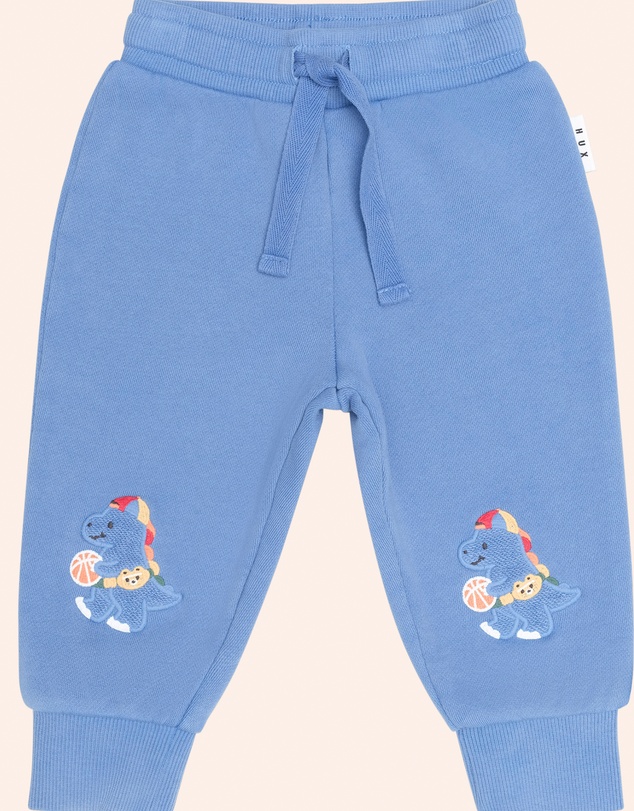 Huxbaby - Baller Dino Sporty Stripe Sweatpants - Babies-Teens
