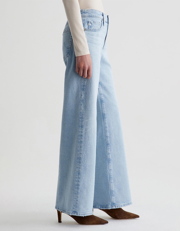 AG Adriano Goldschmied - Saige Wide Leg Jeans