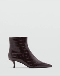 M.N.G - Bird Ankle Boots