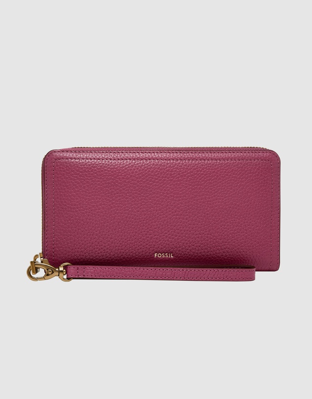 Fossil - Logan Pink Clutch