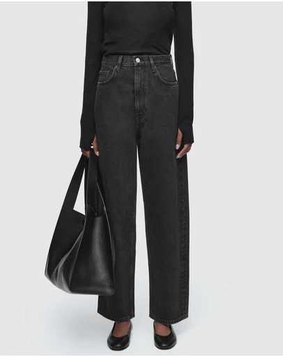 COS - Bay Barrel-Leg Jeans