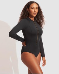 Seafolly - Zip Front Surfsuit