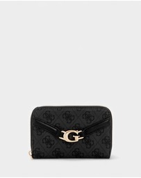 GUESS - Dea Medium Zip Around Wallet